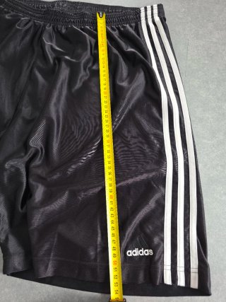 Shorts Adidas Vintage Nero Lucido XXL