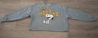 Sudadera Snoopy Hahaha Talla S