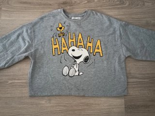 Sudadera Snoopy Hahaha Talla S