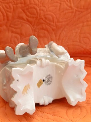 Figura porcelana Casades antigua