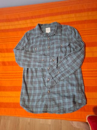 Camisa Gocco cuadros 11 años