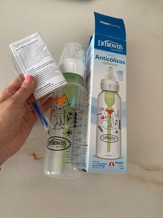 Biberón Dr. Brown's Anticólicos 250ml