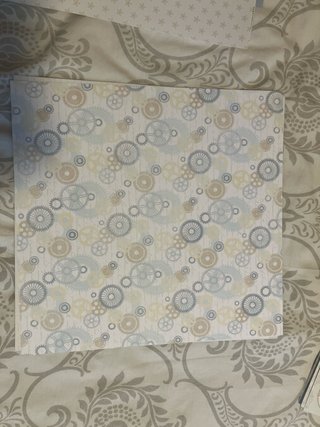 5 Papeles de scrap Comunión (num 13)