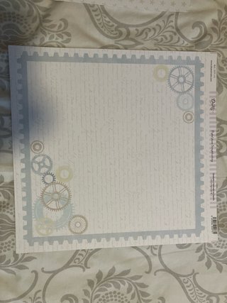 5 Papeles de scrap Comunión (num 13)