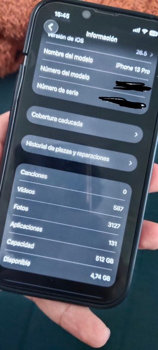iPhone 13 Pro 512GB grigio