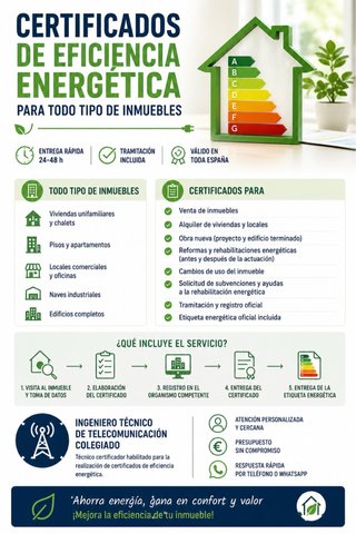 CERTIFICADOS ENERGÉTICOS Novelda San Vicente Cox