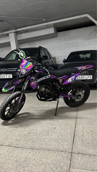 Sherco Supermotard 50cc