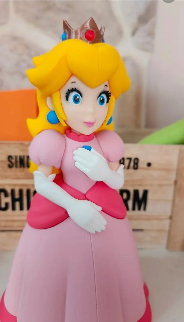 Figura Princesa Peach