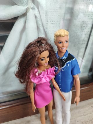 Barbie e Ken Fashionistas