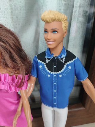 Barbie e Ken Fashionistas