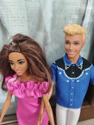 Barbie e Ken Fashionistas