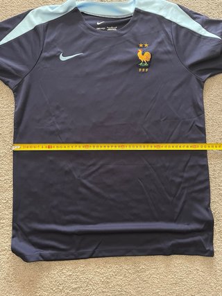 Conjunto Fútbol Francia Azul