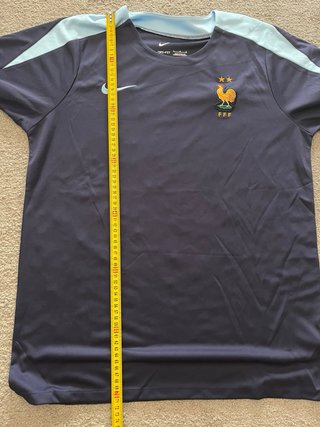 Conjunto Fútbol Francia Azul