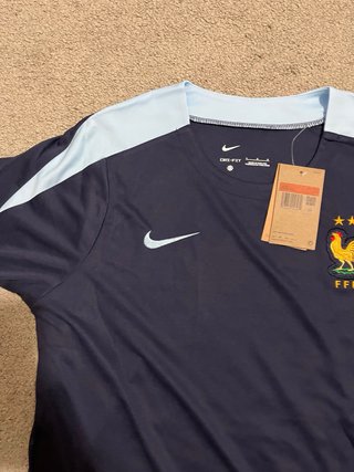Conjunto Fútbol Francia Azul
