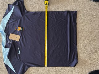Conjunto Fútbol Francia Azul