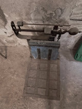 Placa antigua FARJAS ZARAGOZA (ESPAÑA)