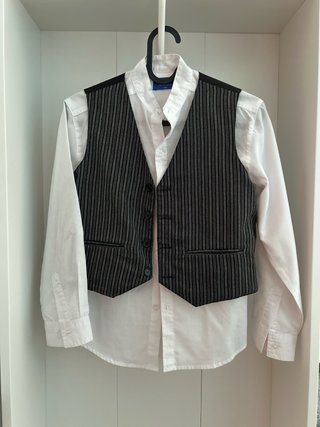 Conjunto Traje Típico Canario Niño