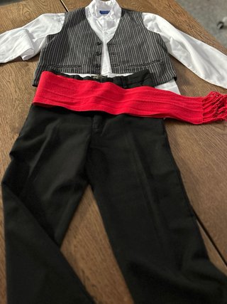 Conjunto Traje Típico Canario Niño