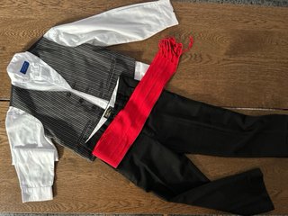 Conjunto Traje Típico Canario Niño