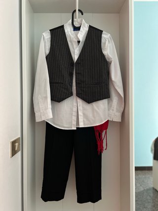 Conjunto Traje Típico Canario Niño