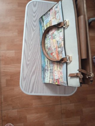 Bolso estampado ciudad
