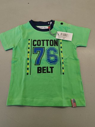 T-shirt Cotton Belt bambino 18 mesi