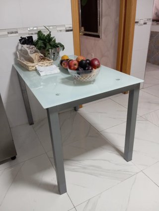 Mesa de cristal