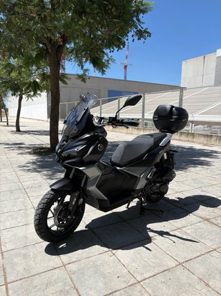 Voge SR1 ADV 125cc 2025