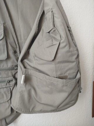 Chaleco multi bolsillos Coronel Tapioca verde mili