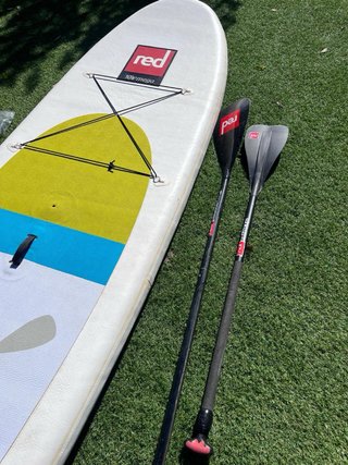 Tabla Paddle Surf Red Paddle Co 10'8 + 2 Remos