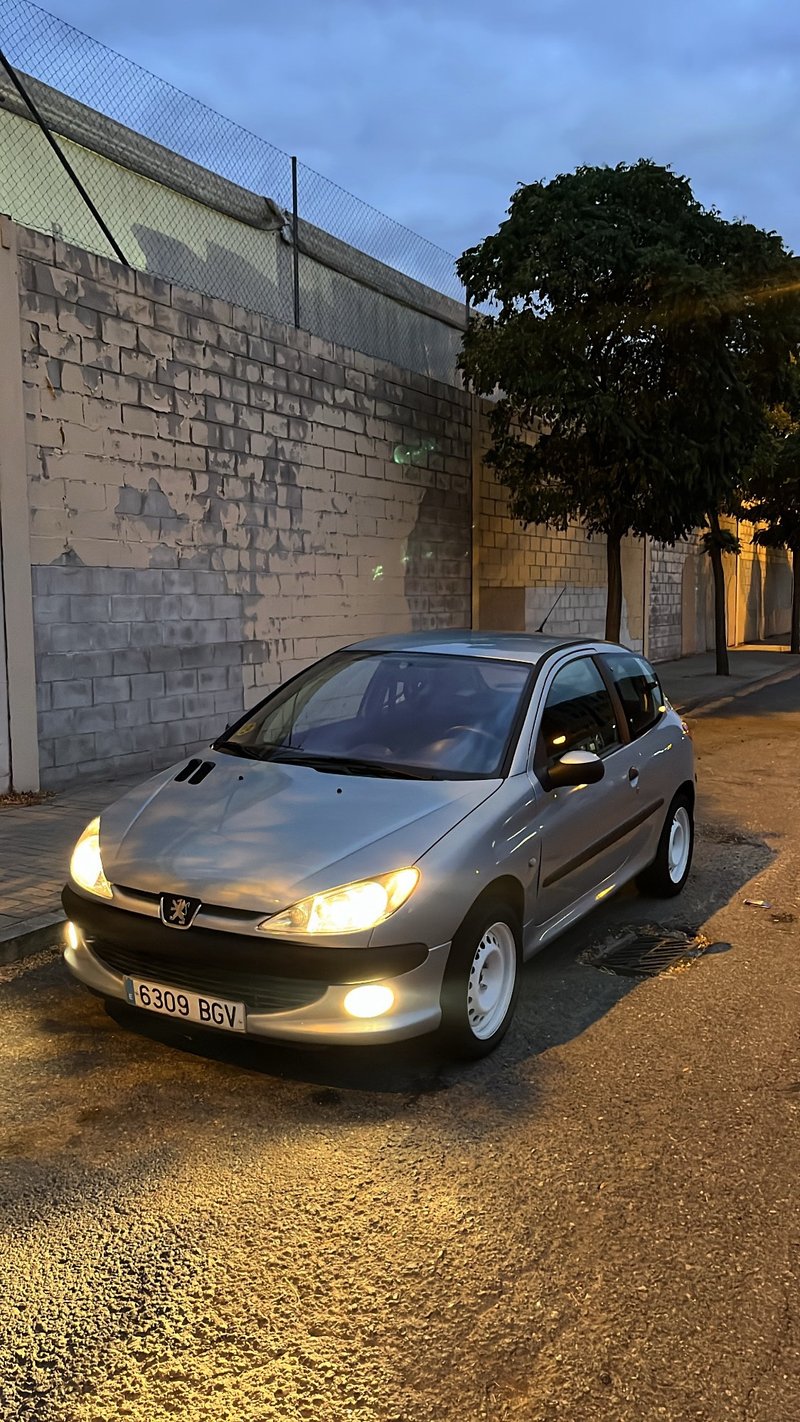 Peugeot 206 2001 - foto 1