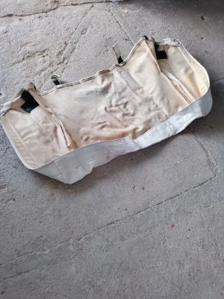 Cubre capota Original Golf Cabrio MK1 Blanca