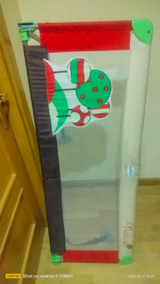 Barrera de Cama Infantil