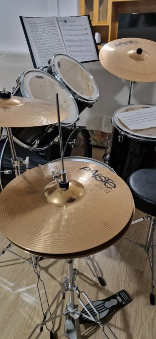 Batería Acústica Paiste Tornado Remo