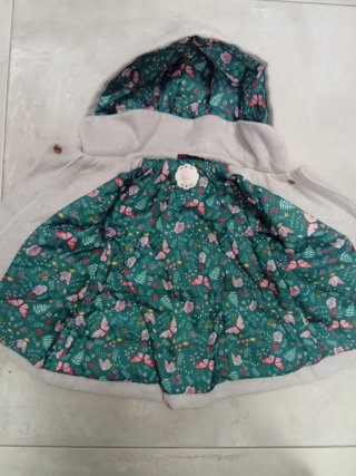 Abrigo Sergent Major Talla 12 Meses- 74 cm