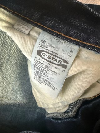 Shorts vaqueros G-Star RAW talla 33