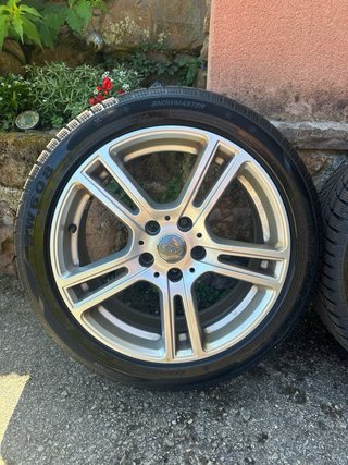 Llantas AUTEC AUDI A3 y neumáticos seminuevos