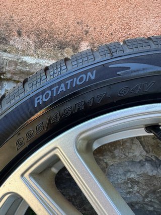 Llantas AUTEC AUDI A3 y neumáticos seminuevos
