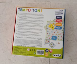 Tempo Toni. Juego infantil +4 años