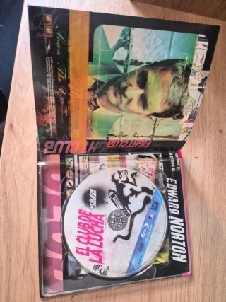 El Club de la Lucha Blu-ray Edición Coleccionista