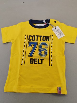 T-shirt Cotton Belt 18 mesi