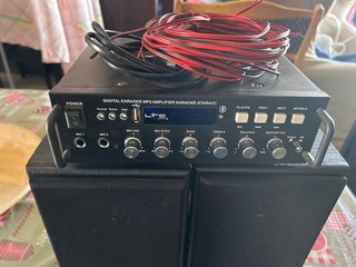 Amplificador Karaoke LTC STAR4VC Negro