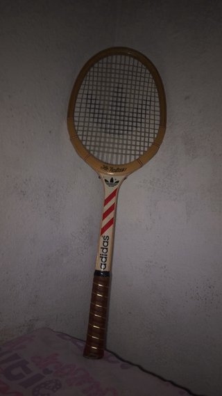Raqueta de tenis Adidas Ilie Năstase
