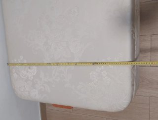 Canapé de tela beige