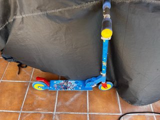 Patinete Patrulla Canina infantil