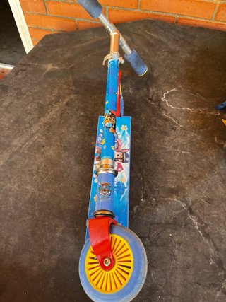 Patinete Patrulla Canina infantil