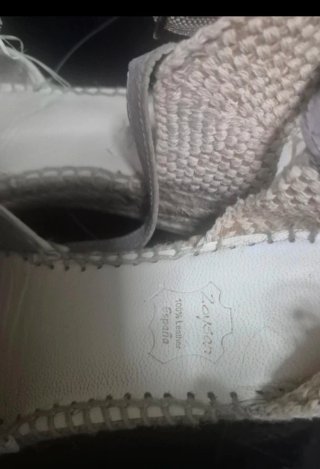 Sandalias Niña Blancas y Rosas