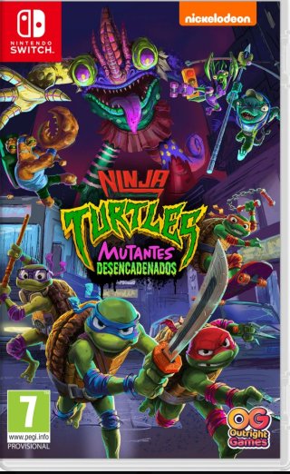 Ninja Turtles Desencadenados Switch