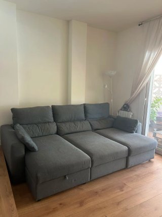 SOFA CAMA CHAISELONGUE IKEA ESKILSTUNA