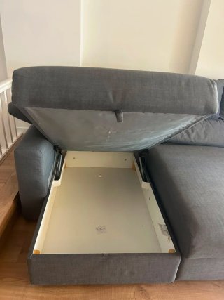 SOFA CAMA CHAISELONGUE IKEA ESKILSTUNA